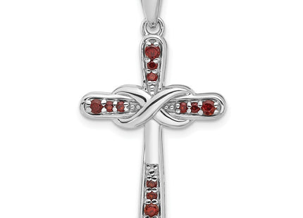 Sterling Silver Pendants Style QP5877GA - Classique Jewelry Inc.