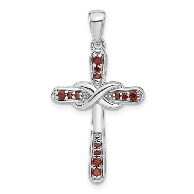 Sterling Silver Pendants Style QP5877GA - Classique Jewelry Inc.