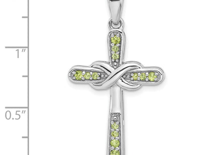 Sterling Silver Pendants Style QP5877PE - Classique Jewelry Inc.
