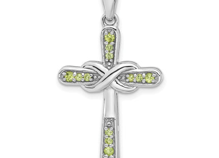 Sterling Silver Pendants Style QP5877PE - Classique Jewelry Inc.