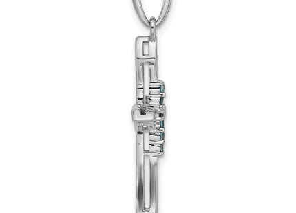 Sterling Silver Pendants Style QP5878BT - Classique Jewelry Inc.