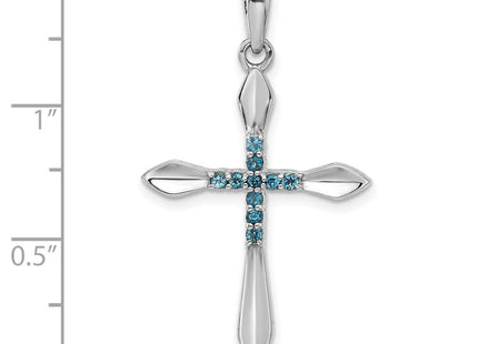 Sterling Silver Pendants Style QP5878BT - Classique Jewelry Inc.