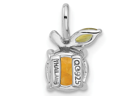 Sterling Silver Pendants Style QP5879CI - Classique Jewelry Inc.