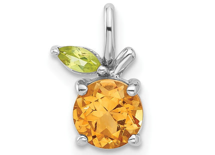 Sterling Silver Pendants Style QP5879CI - Classique Jewelry Inc.