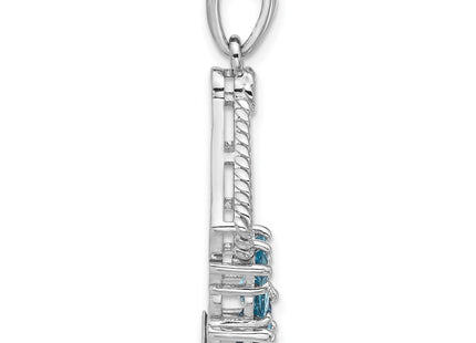 Sterling Silver Pendants Style QP5882BT - Classique Jewelry Inc.