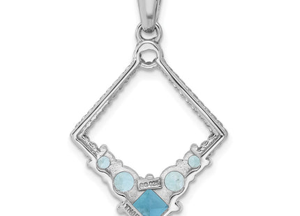 Sterling Silver Pendants Style QP5882BT - Classique Jewelry Inc.