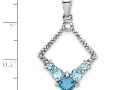 Sterling Silver Pendants Style QP5882BT - Classique Jewelry Inc.