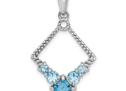 Sterling Silver Pendants Style QP5882BT - Classique Jewelry Inc.