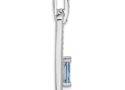 Sterling Silver Pendants Style QP5883BT - Classique Jewelry Inc.