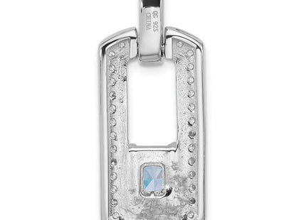 Sterling Silver Pendants Style QP5883BT - Classique Jewelry Inc.