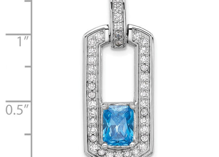 Sterling Silver Pendants Style QP5883BT - Classique Jewelry Inc.