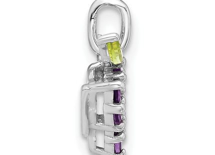 Sterling Silver Pendants Style QP5884AM - Classique Jewelry Inc.