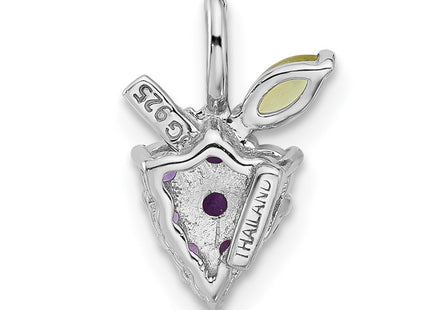 Sterling Silver Pendants Style QP5884AM - Classique Jewelry Inc.