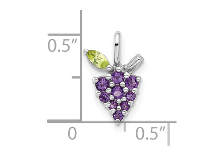 Sterling Silver Pendants Style QP5884AM - Classique Jewelry Inc.