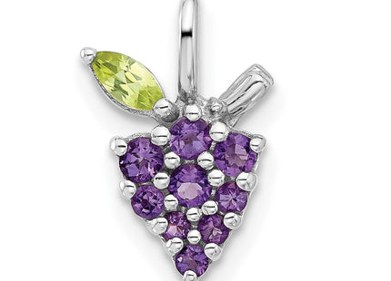 Sterling Silver Pendants Style QP5884AM - Classique Jewelry Inc.