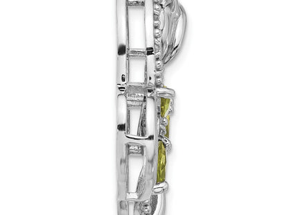 Sterling Silver Chains Style QP5885PE - Classique Jewelry Inc.