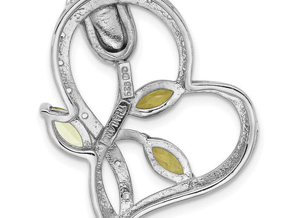 Sterling Silver Chains Style QP5885PE - Classique Jewelry Inc.