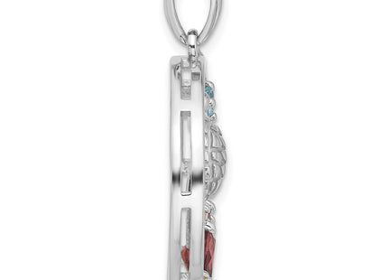 Sterling Silver Pendants Style QP5889 - Classique Jewelry Inc.