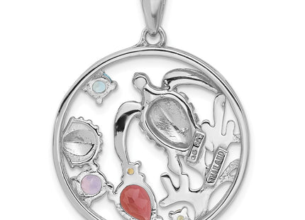 Sterling Silver Pendants Style QP5889 - Classique Jewelry Inc.