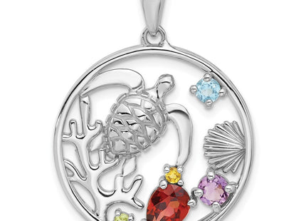 Sterling Silver Pendants Style QP5889 - Classique Jewelry Inc.