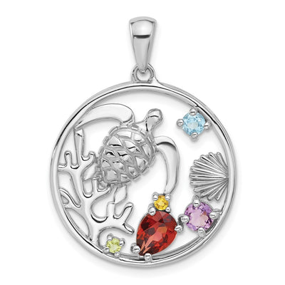Sterling silver pendant