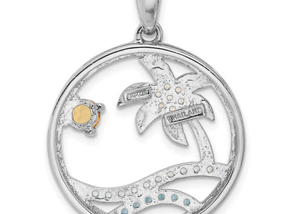 Sterling Silver Pendants Style QP5890 - Classique Jewelry Inc.