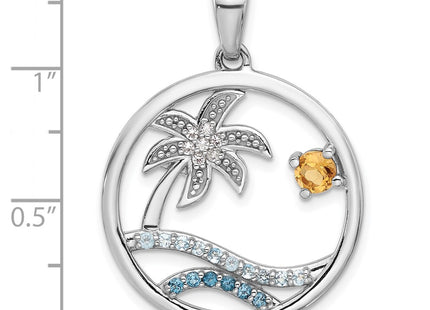 Sterling Silver Pendants Style QP5890 - Classique Jewelry Inc.