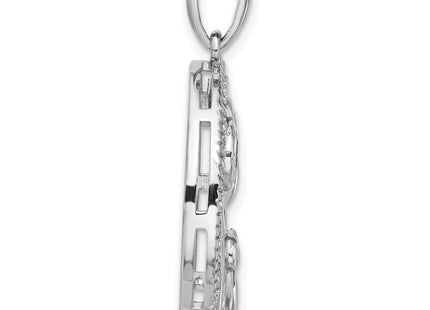 Sterling Silver Pendants Style QP5892 - Classique Jewelry Inc.