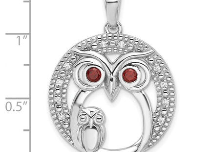 Sterling Silver Pendants Style QP5892 - Classique Jewelry Inc.