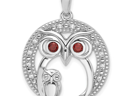Sterling Silver Pendants Style QP5892 - Classique Jewelry Inc.
