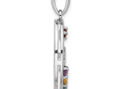 Sterling Silver Pendants Style QP5893 - Classique Jewelry Inc.