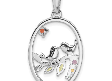 Sterling Silver Pendants Style QP5893 - Classique Jewelry Inc.