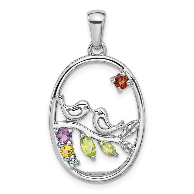 Sterling Silver Pendants Style QP5893 - Classique Jewelry Inc.