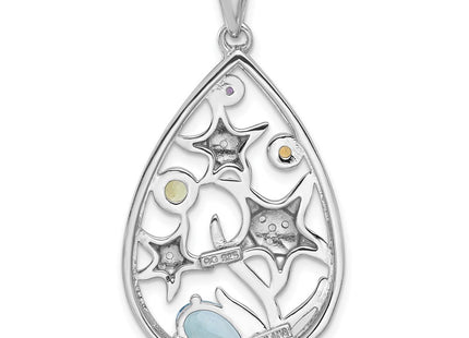 Sterling Silver Pendants Style QP5894 - Classique Jewelry Inc.