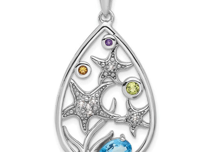 Sterling Silver Pendants Style QP5894 - Classique Jewelry Inc.