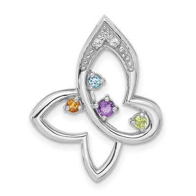Sterling silver butterfly chain