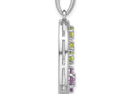 Sterling Silver Pendants Style QP5896 - Classique Jewelry Inc.