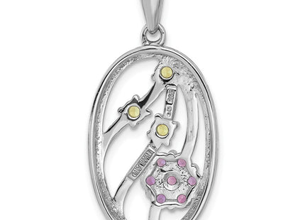 Sterling Silver Pendants Style QP5896 - Classique Jewelry Inc.
