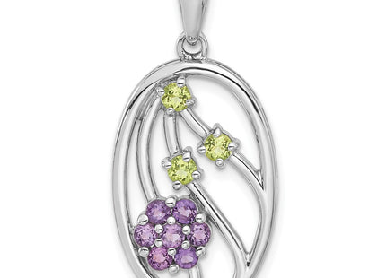 Sterling Silver Pendants Style QP5896 - Classique Jewelry Inc.