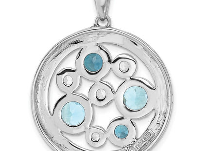 Sterling Silver Pendants Style QP5898BT - Classique Jewelry Inc.