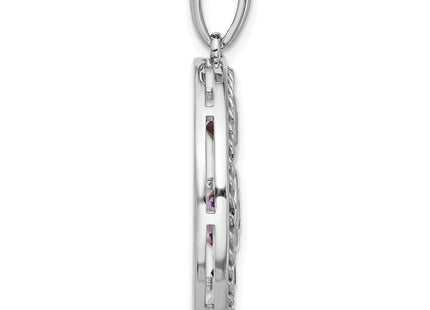 Sterling Silver Pendants Style QP5898GA - Classique Jewelry Inc.