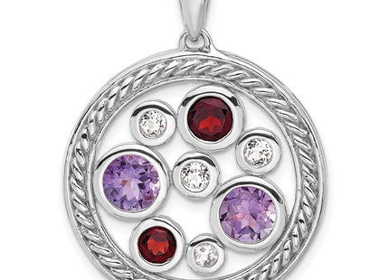 Sterling Silver Pendants Style QP5898GA - Classique Jewelry Inc.