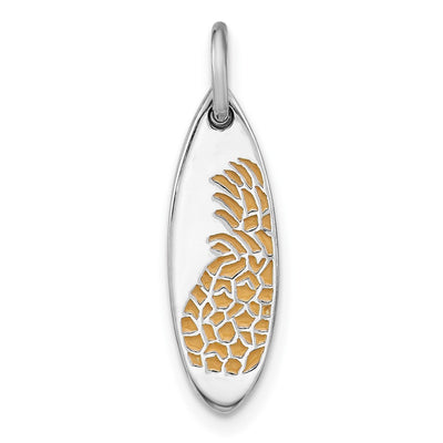 Sterling silver pendant