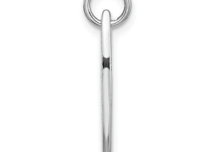 Sterling silver pendant, alternate view