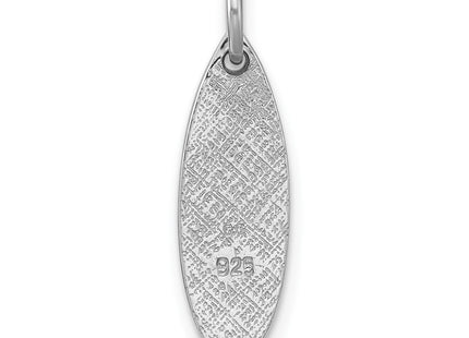 Sterling silver pendant, another view