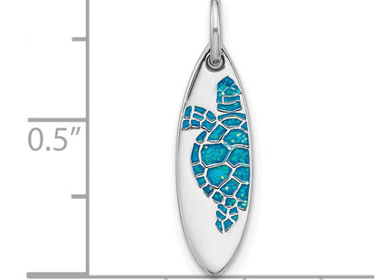 Sterling silver pendant, further view