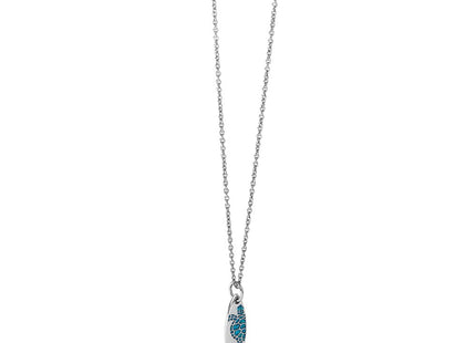 Sterling silver pendant, additional view