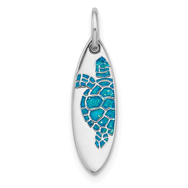 Sterling silver pendant