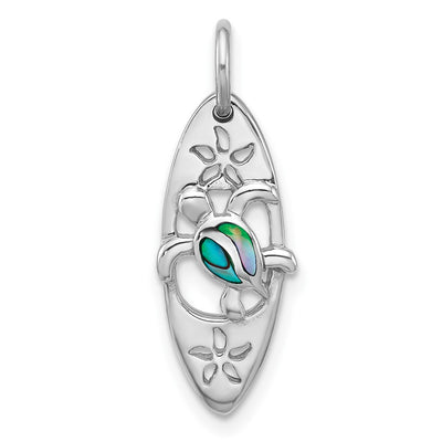 Sterling silver pendant