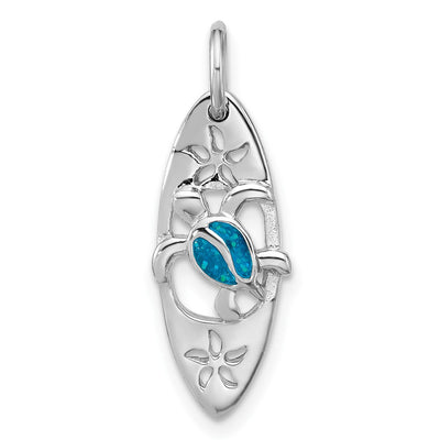 Sterling silver pendant